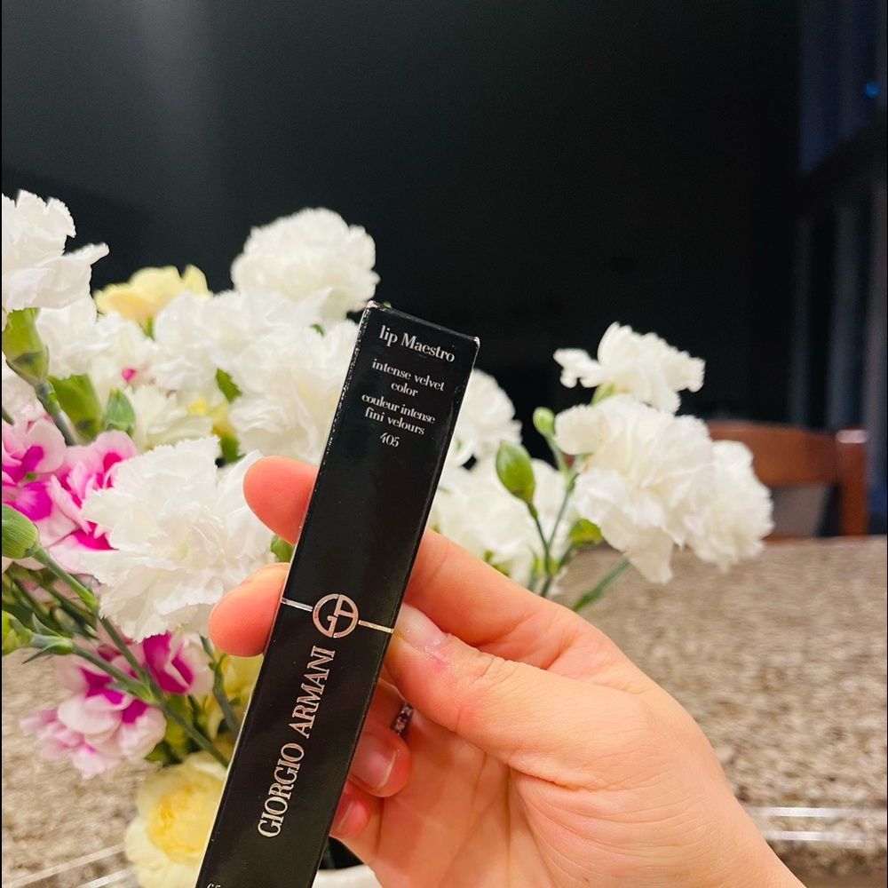 Giorgio Armani lip Maestro